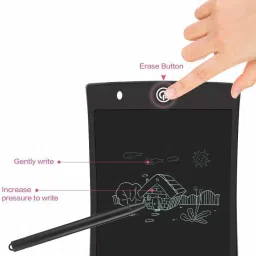 spocco ®Portable LCD Writing Board Slate Drawing Digital Notepad image 2