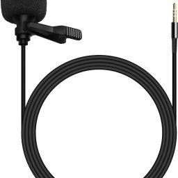 Voice Professional Dynamic Lapel Collar Mic Omnidirectional Condenser Mic | Microphone-image-31