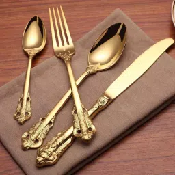 Royal Cutlery Set Stainless Steel Cutlery Set-image-12