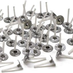 1 INCH Low Smoke DIY Candle Making Wicks, Wax Coated Candle Wicks Threads Candle-4