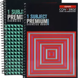 Premium Exercise Notebook Regular Notebook Ruled 180 Pages-27