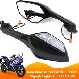 Manual Dual Mirror For Yamaha Universal For Bike-27