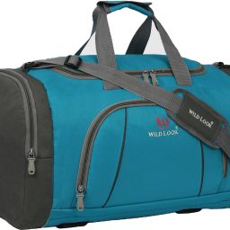 60 L Hand Duffel Bag - New Model Branded Product With High Quality - Blue, Grey - Large Capacity-image-89