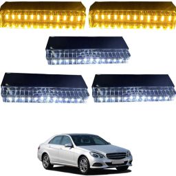 New UFO Design Waterproof Amber/White Fancy Light For Car-080 Car Fancy Lights-image-71
