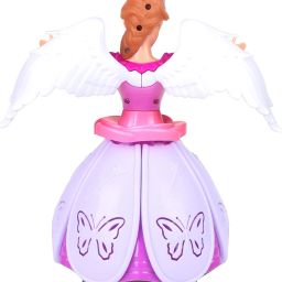 Musical Angel Princess Toy Doll 360° Rotation Feature & 3D LED Lights-605-image-2