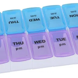 store2508 7 days Detachable Pill Tablet Medicine Storage Organiser Container Box Case (2) Pill Box image 2