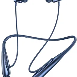 CH-10 Fox - 48 Hour Playtime Headphone Neckband Earphone (Blue11) Bluetooth Headset-23