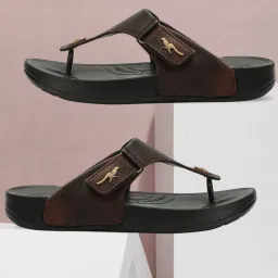 Men Synthetic|Ultralightweight|Comfort|Summer Trendy|Outdoors Sandal-image-75