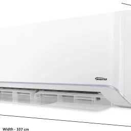 panasonic 7 in 1 Convertible with True AI Mode 1.5 Ton 3 Star Hot and Cold Split Inverter AC with Wi-fi Connect- White image 5