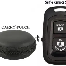POZUB Bluetooth Camera Remote Shutter Quick pairing Selfie Remote+Carry PouchCamera Remote Control image 5