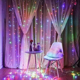 42 LEDs 12 m Multicolor Steady String Rice Lights-image-13