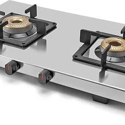 Ultra Tuff Steel gas stove with Forged Brass Burner | 2 Year Warranty | Stainless Steel Manual Gas Stove-image-71