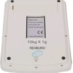 NIBBIN 10Kg Ultra-Slim Weight Machine with Fast Response Sensor for Shop, Home Weighing Scale image 5