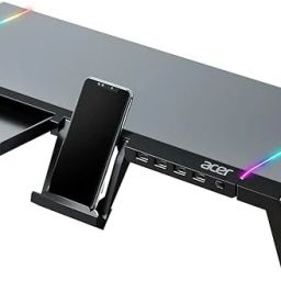 Acer ZC.A01SI.179 Aluminium Desk Stand Laptop Stand Compatible with Universal Laptops-image-15