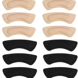 Shoe Heel Inserts for Women and Men, 6 Pairs Self-Adhesive Foot Care Protector Supporter-19
