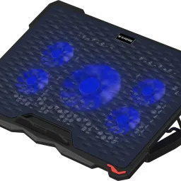EVOFOX Typhoon 17.3 inches with blue LED 5 Fan Cooling Pad-14