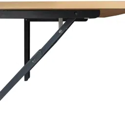 muren Wall Mounted Study Table/Office Table Stand/Laptop Table Foldable Table Solid Wood Study Table image 5