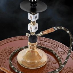 SmokeBliss Compact Hookah Set 16 inch Iron Hookah-image-73