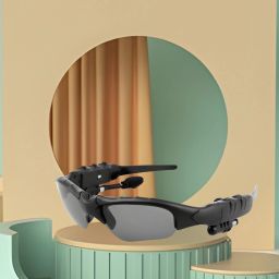 Frony Sunglass with Bluetooth Earbuds, Music and bluetooth headset and mic WJ102-image-52