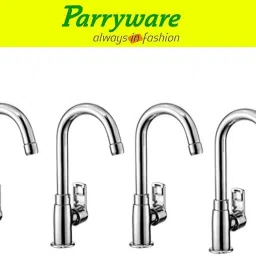 Vista Pillar Tap Swan neck for Wash Basin – Brass Body, set of 4 pic 386 Swan NeckPillar Tap for Wash Basin , Chrome Finish, Single Lever Faucet Pillar Tap Faucet-picture-14