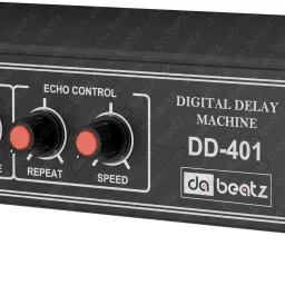 da.beatz. DD-401 Professional Digital Echo Delay Machine for Parties And Other Ocassions Analog Sound Mixer image 3