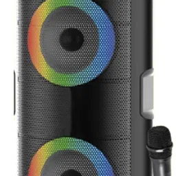 Gadget Zone RGB Lights, USB, SD Card, AUX, MIC ,FM,TWS Comes Wireless MIC + Remote Control. 40 W Bluetooth Party Speaker-22