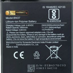 Zewon Mobile Battery For Xiaomi Redmi 6A M1805D1S M1804C3CI Battery 6 Months Warranty*-image-4