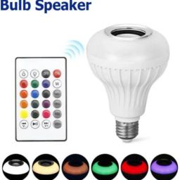 Clairbell ANJ_317_Led Wireless Light Bulb Speaker Base Color Changing With Remote Control Smart Bulb-picture-19