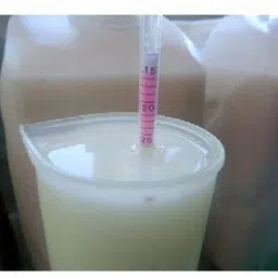 goodsbazaar 2pc Milk Tester Adulteration Reusable Portable Glass Lactometer Milk Doodh Purity Tester Check Water In Milk Water Testing Gravity Meter Glass Handheld Milk Density Hydrometer For Milk Testing Instrument Hand Tool Hydrometer image 2
