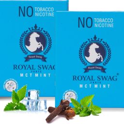 Mint Cigarette Flavoured Tobacco-Free Nicotine-Free Smoke Stick Smoking Cessations-image-12