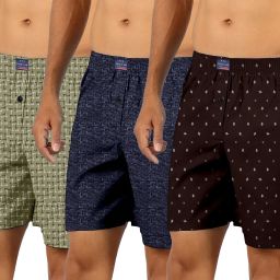 Pack of 3 Printed Men Boxer-image-20
