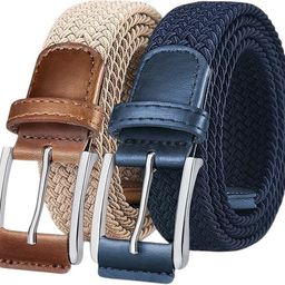 sunshopping Men & Women Formal, Casual, Evening, Party Multicolor Nylon Belt-picture-0