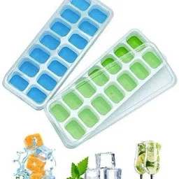shree grb Multicolor Silicone Ice Cube Tray image 1