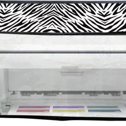 ATP Printer Cover For HP Ink Advantage 2723 All in One Printer (Zebra Print) Printer Cover-image-74