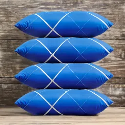 LUXURY Polyester Fibre Abstract Sleeping Pillow Pack of 4-image-76