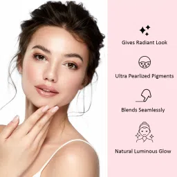 mattlook Heart of Mine Natural Glow Ultra Pigment Easyblend Texture Longwear Illuminating Highlighter image 2