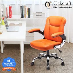 Leatherette Office Executive Chair-image-13
