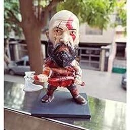 Made in India - Kratos Bobble Head + Car Decoration-image-30