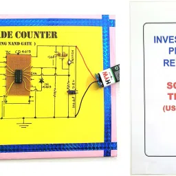 Schmitt Trigger Electronic School College Project and Science Aid Educational Electronic Hobby Kit-7