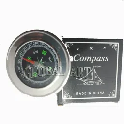 MAGNETIC COMPASS BLACK DIAL 50 MM Compass-16