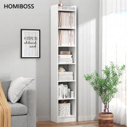 3 Layer Engineered wood Multipurpose Rack Bookshelf Storage Organizer Stand Engineered Wood Open Book Shelf-image-88