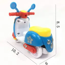 mini sooter toy for kids small toddlers toy Rattle-image-9