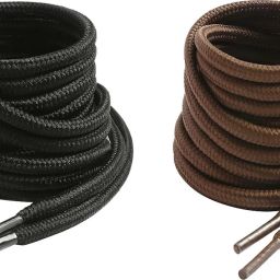 house of common Black Brown Round 90cm Shoe Lace-image-58