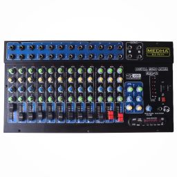 PROFESSIONAL EMM-12BT 12 CHANNEL ECHO MIXER WITH DIGITAL ECHO EFFECTS Digital Sound Mixer-17