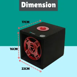 Target TT-RS-MS-314 HI-FI Sound Multimedia Speakers @ 100 WATTS RMS 100 W Party Speaker image 2