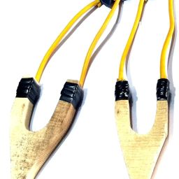 2 Pic. Wood Handmade Items Gulel. Powerful Shot Size 17x9x2-image-66