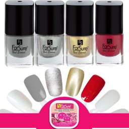 Trendy Premium Quick Dry Gel Nail Polish Nail Art Combo Pack (5ml Each)-13