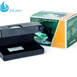 ELCONS UV MG IR FND Countertop Counterfeit Currency Detector-34