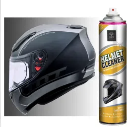 Anti-Bacterial Spray for Helmet | Anti-Bacterial Spray for Helmet Helmet Cleaner- 500 ml (Pack of 1) | Helmet Interior Cleaner | Vehicle Interior Cleaner-3