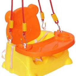 5 in 1 Baby Booster Swing Feeding High Chair-22